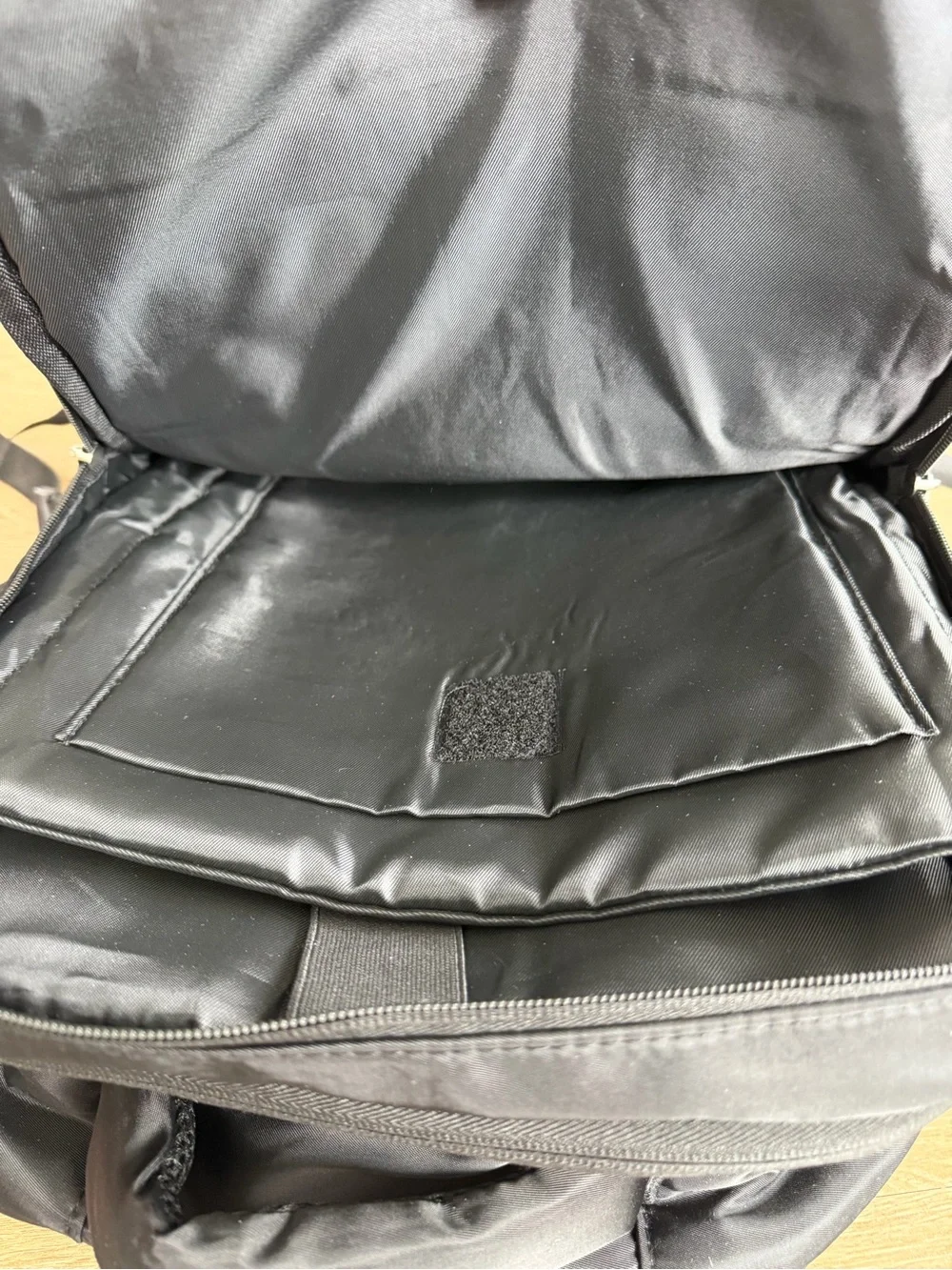 Men's Black Travel Backpack